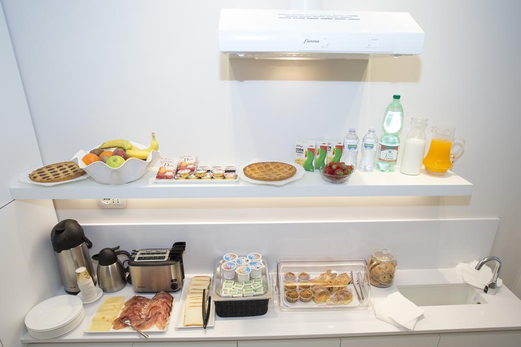 ホテル レオナルド ダ ヴィンチ ゲスト ハウス ローマ エクステリア 写真